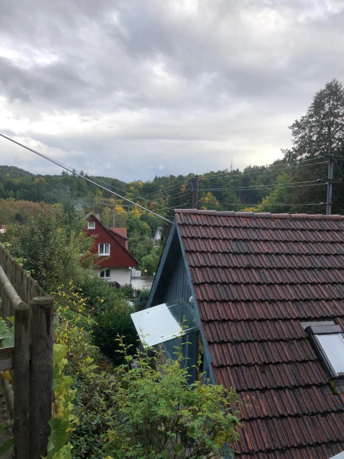 S'Scheunle - Dein Ferienhaeusle Im Donautal Vila Beuron Exterior foto